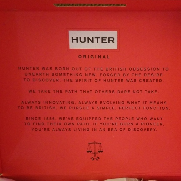 Hunter boots - Picture 2 of 4